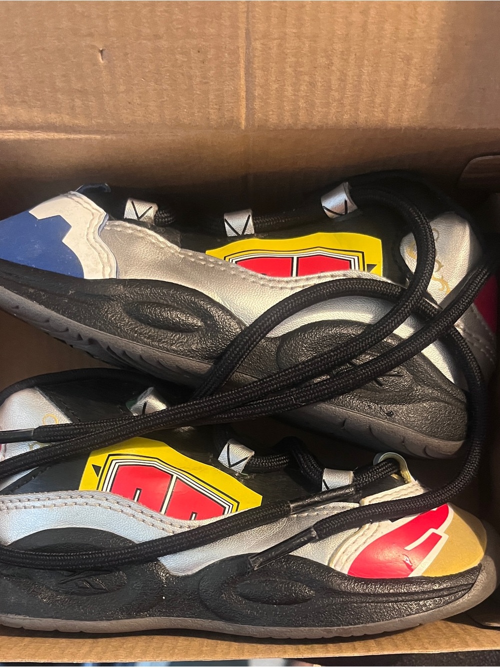 Power Ranger Sneakers